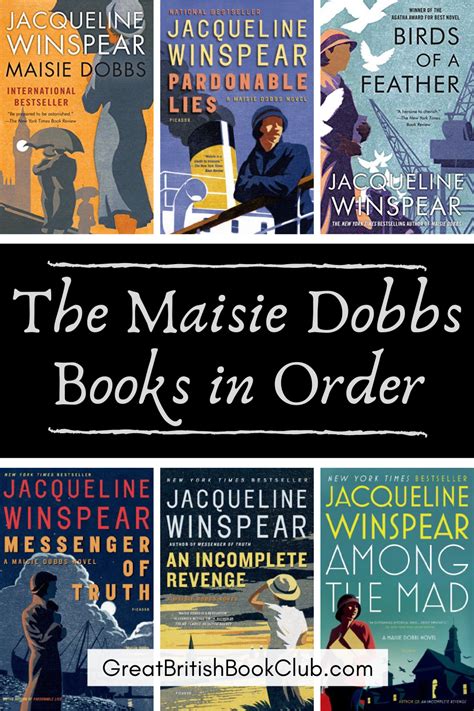 All of Jacqueline Winspear's Maisie Dobbs Books in Order | Books, Mystery books, Cozy mystery books