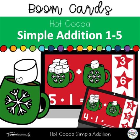 Hot Cocoa Themed Activities For Little Learners - Kindergarten Chaos