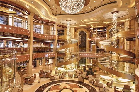 GRAND FOYER | Princess cruises, Royal princess cruise ship, Cruise