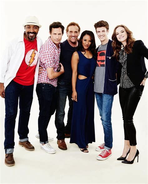 Flash S2 Cast 01 by DCMediaBadGirls on DeviantArt