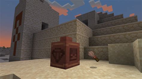 Minecraft Snapshot 23w16a: Pottery Sherds and a new icon - Video Games ...