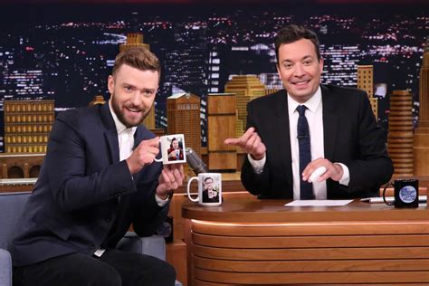 Justin Timberlake and Jimmy Fallon Reunite on The Tonight Show This ...