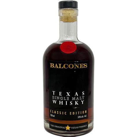 Balcones Texas Single Malt Whiskey | GotoLiquorStore