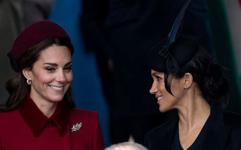 Body Language Expert Says Meghan Markle Adopted This 'Barrier Gesture' from Sister-in-Law Kate ...