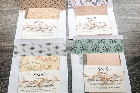 How to DIY Cheap Wedding Invitations - Digital Molt