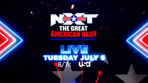 More WWE NXT Great American Bash Matches Revealed, Updated Card