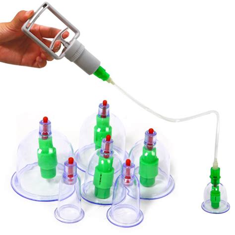 Ventosa Vacuum Cupping 6 Cups - TJM Enterprises