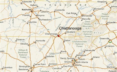 Chattanooga Location Guide