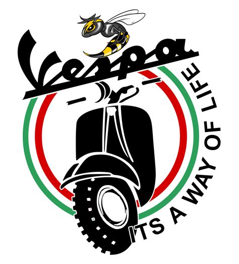 Vespa Logo Vespa Stiker Desain Logo - vrogue.co