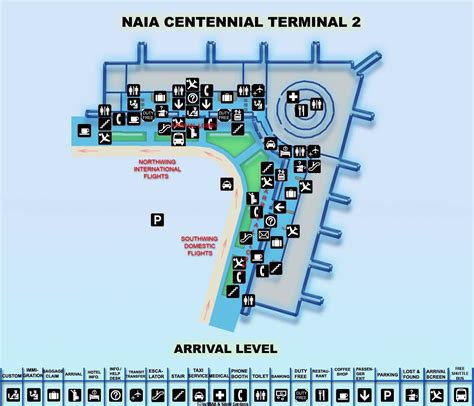 Manila Airport Maps