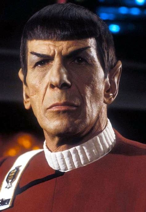 Captain Spock 🖖🏼. | Star trek crew, Star trek characters, Star trek ii