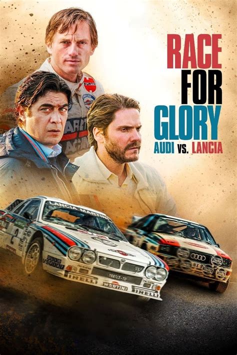 Race for Glory: Audi vs Lancia (2024) - Posters — The Movie Database (TMDB)