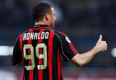 Ronaldo et le Milan AC