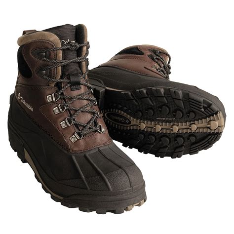 Columbia Footwear Bugabootoo Wide Boots (For Men) 1054Y