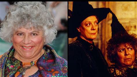 Miriam Margolyes was only paid £60,000 for Harry Potter role