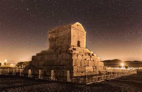 Tomb of Cyrus (the King of Peace and Sodality) Shiraz - Travel to Iran