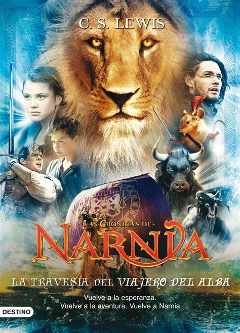 LAS CRONICAS DE NARNIA 3 : LA TRAVESIA DEL VIAJERO DEL ALBA