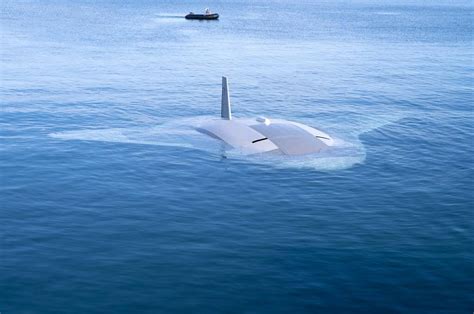 Theresa Bradley on LinkedIn: Northrop’s colossal Manta Ray underwater drone passes at-sea tests