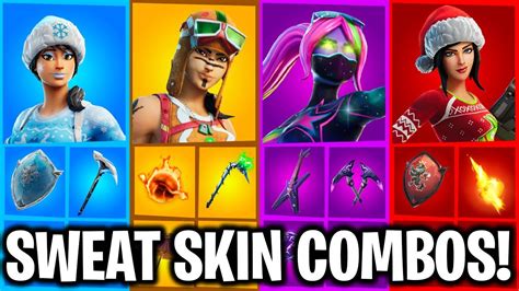 Sweaty Fortnite Combos 2024 - Reine Charlena