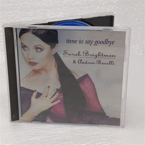 Sarah Brightman & Andrea Bocelli - Time to Say Goodbye (CD 1996) | eBay