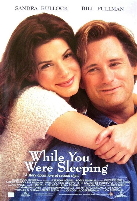 While You Were Sleeping (1995) - Posters — The Movie Database (TMDB)