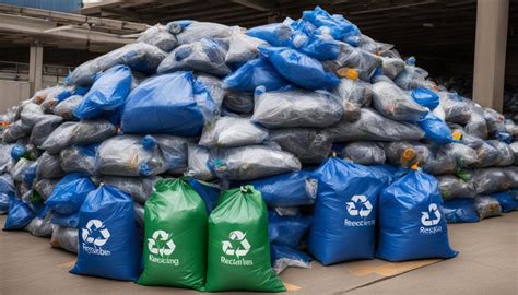 Understanding What the Blue Recycling Bags Are For