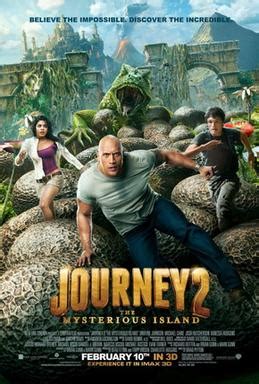 Journey 2: The Mysterious Island - Wikipedia