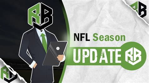 NFL Season Update - YouTube