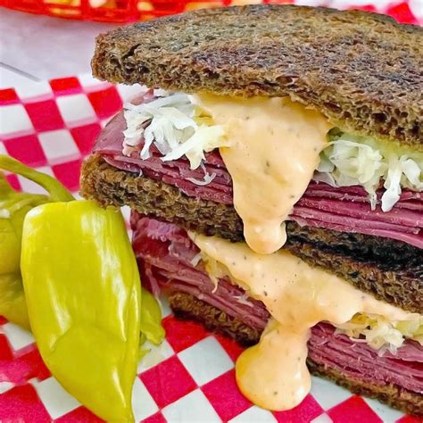 Reuben Sauce Recipe - Oh, That's Good