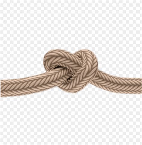 overhand knot PNG image with transparent background | TOPpng