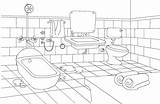 Printable Coloring Pages Of Restrooms sketch template