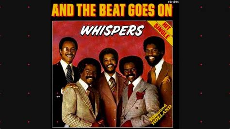 The Whispers - And The Beat Goes On (12inch version) HQsound - YouTube