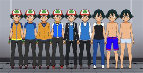 Ash Ketchum in MMPR by NeoduelGX on DeviantArt