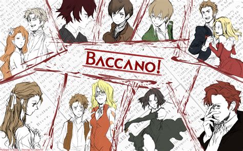 Download Anime Baccano! Wallpaper