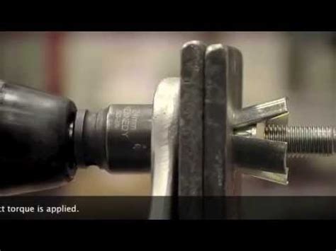 Lindapter's Hollo-Bolt Installation - The only seismic approved expansion bolt - YouTube