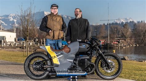 Photo Gallery: BMW R18 Custom With Aviation Flair – Motos For The Win