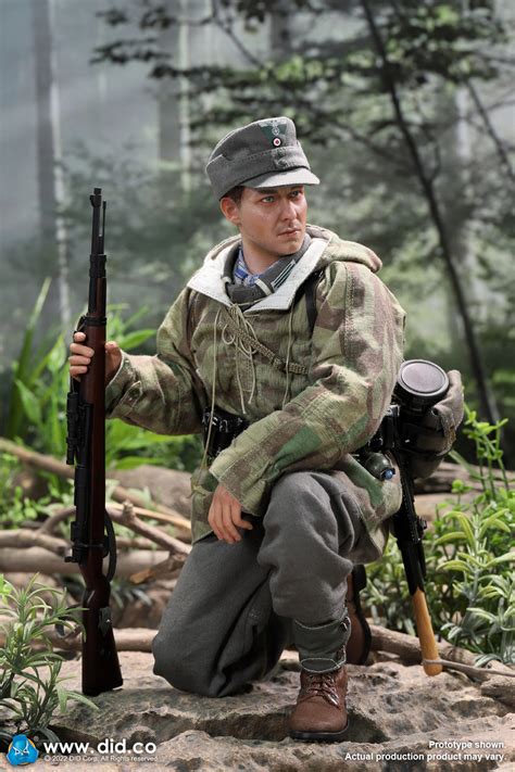 Ww2 German Sniper Uniform