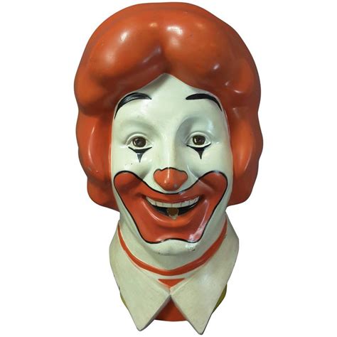 World's Most Famous Clown "Ronald" 1977 Licensed McDonald's Balloon ...