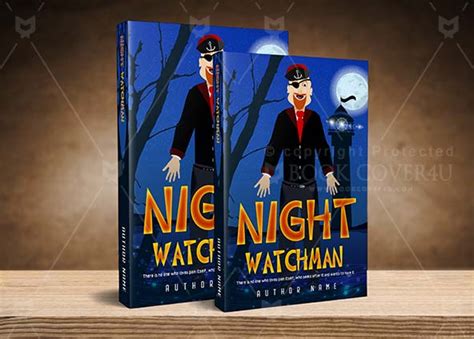 Children Book cover Design - Night Watchman