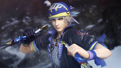 Dissidia Final Fantasy NT: Lock Cole als zweiter DLC-Charakter veröffentlicht - Launch-Trailer ...