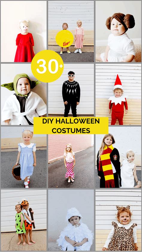 DIY Halloween Costumes - 30 Easy Costume Tutorials! - see kate sew