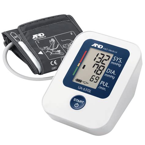 A&D Medical UA-651SL Upper Arm Blood Pressure Monitor with Larger Cuff: Amazon.co.uk: Health ...