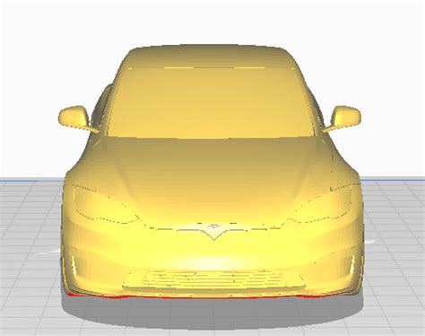 STL file TESLA MODEL S PLAID 2022 🚗・3D printer design to download・Cults