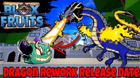 New Dragon Rework Release Date Exposed. Winter Update Got Deleted...(Blox Fruits) - YouTube