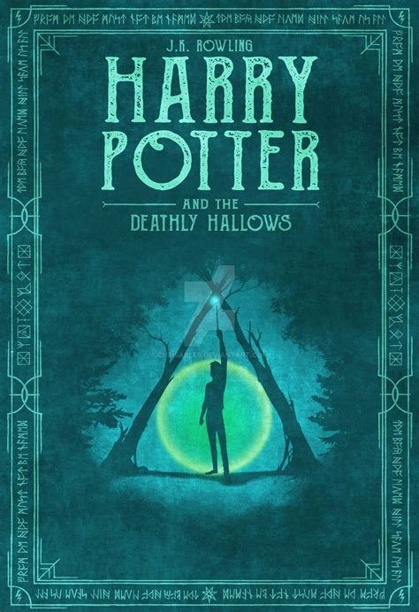 Deathly Hallows Book Cover