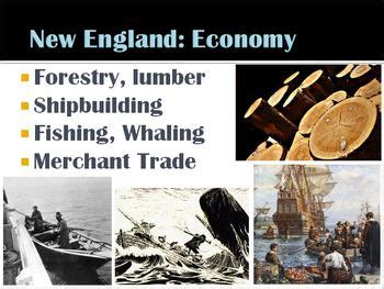 Economy Of New England Colonies - slideshare