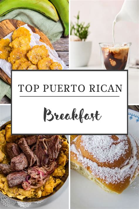 Puerto Rican Breakfast | Puerto rican breakfast, Boricua recipes, Puerto rico food