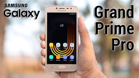 Samsung Galaxy Grand Prime Pro hands on Video Review Unboxing - WhatMobile