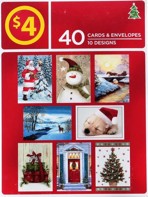 40 Boxed Christmas Cards | Walmart Canada