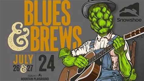 Blues and Brews Festival | Snowshoe Mountain